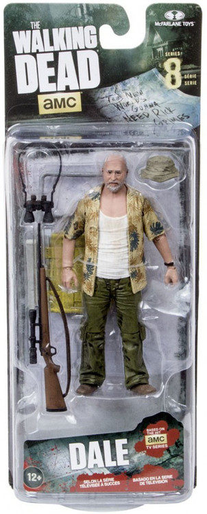 McFarlane Toys The Walking Dead AMC TV Series 8 Dale Horvath 5