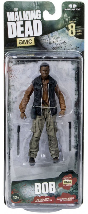 ザ・ウォーキング・デッド アクションフィギュア TVシリーズ 8 ボブ / The Walking Dead TV Series 8 Bob Stookey [並行輸入品] McFarlane Toys The Walking Dead AMC TV Series 8 Bob Stookey 5