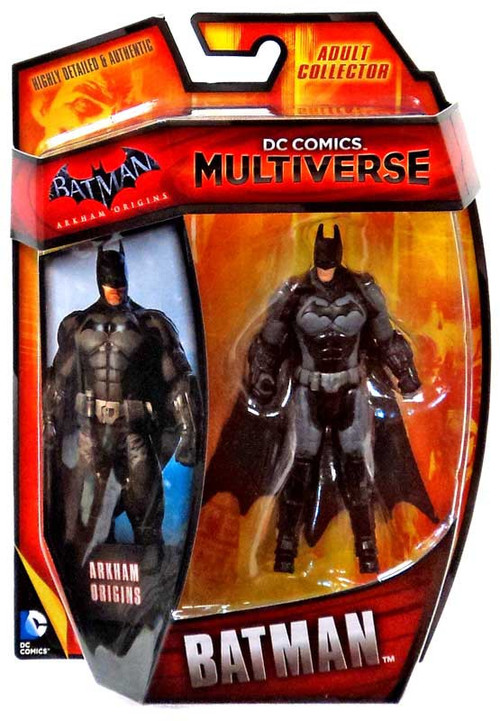 Batman Arkham Origins DC Comics Multiverse Batman 4 Action Figure ...
