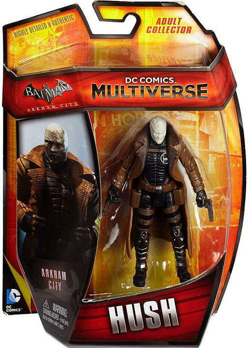 Batman Arkham City DC Comics Multiverse Hush 4 Action Figure Mattel ...