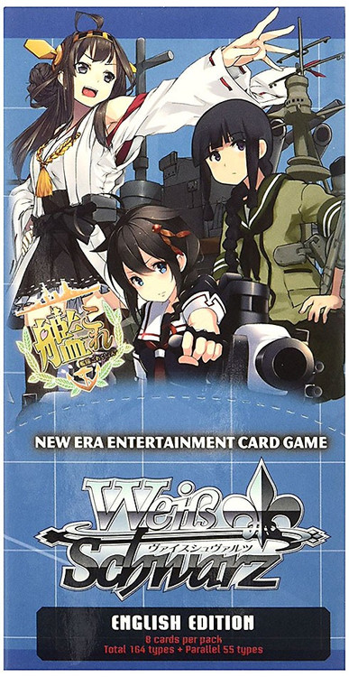 kancolle booster box Card Game Weiss Schwarz Pack Kantai Collection 5th Phase : Toys & Games crisp printing Weiss Schwarz - Kantai Kancolle
