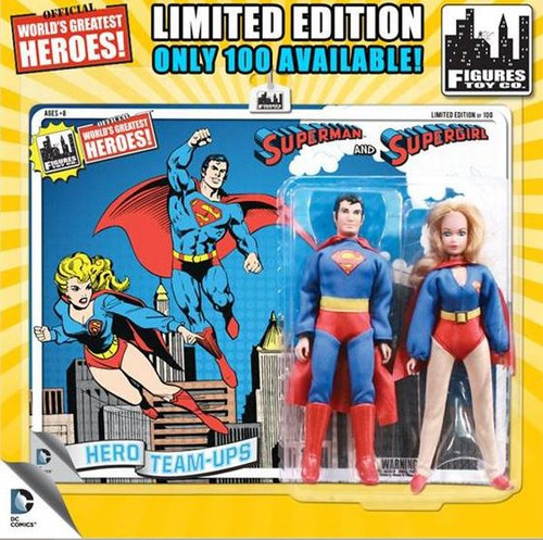 特別価格Retro-Action DC Super Heroes Darkseid Collector Figure - Series 4並行輸入 DC Superman Worlds Greatest Super Heroes Retro Two-Pack Series 1