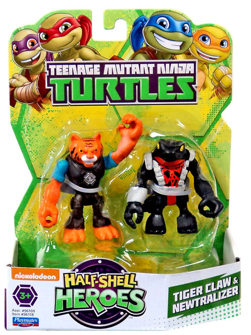 Tmnt tiger claw sale figure