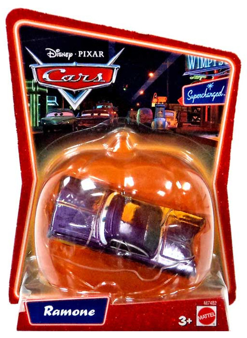 Disney Pixar Cars Supercharged Ramone 155 Diecast Car Halloween