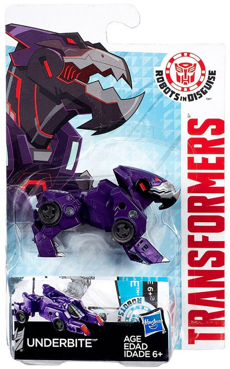 Transformers robots hot sale in disguise underbite