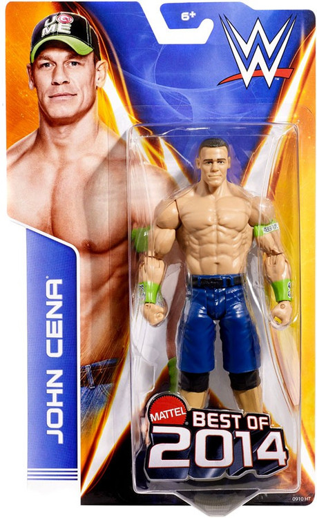 WWE Wrestling Best of 2014 John Cena Action Figure Mattel Toys