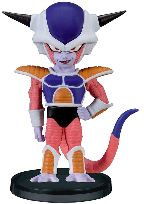 Dragon Ball Z WCF Series 2 Frieza 2.5-Inch Collectible Figure [1st Transformation]