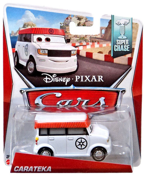 Disney Pixar Cars 3 ミニカー 救急車 Super Chase Disney Pixar Cars Super Chase Carateka 155 Diecast Car Mattel Toys