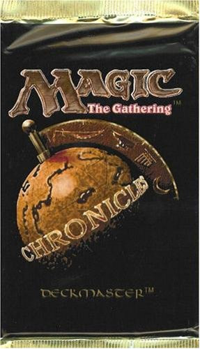 Magic The Gathering Chronicles Booster Pack 12 Cards Wizards of the Coast -  ToyWiz