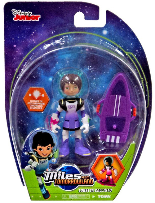 Miles From Tomorrowland Disney Junior Loretta 4 Action Figure Tomy