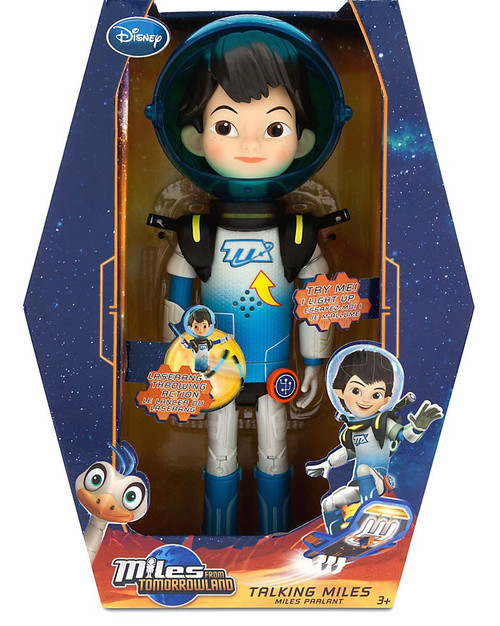 Disney Miles From Tomorrowland Disney Junior Talking Miles Exclusive 12 Action Figure - ToyWiz