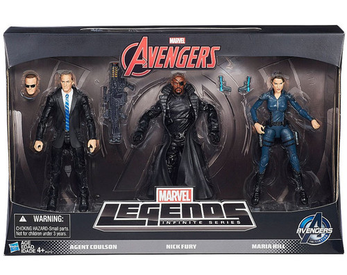 ✷ NICK FURY AGENT OF SHIELD MINI-BUST Bowen Marvel Nick Fury Agent of Shield Mini-Bust 0003/2000