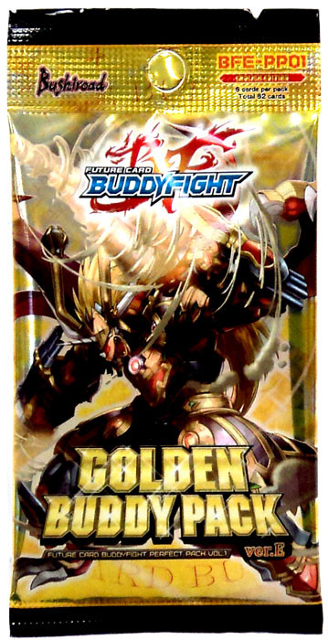 バディファイト GOLDEN BUDDY PACK Future Card BuddyFight Trading Card Game Perfect Pack Vol. 1