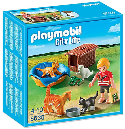 Playmobil cats cheap