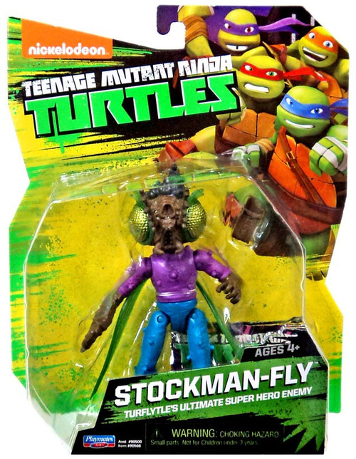 Teenage Mutant Ninja Turtles Nickelodeon Stockman-Fly 5 Action