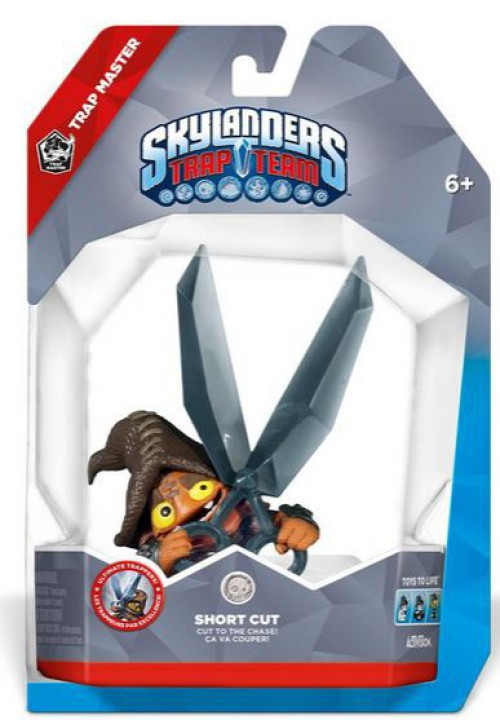 Trap Figure Skylanders Trap Team Trap Master Short Cut Figure Pack Activision - ToyWiz