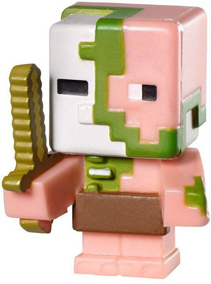 papercraft minecraft mutante zombie pigman