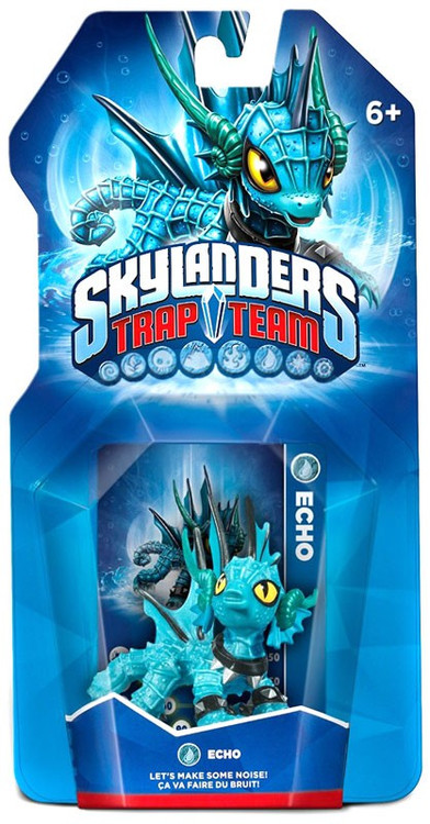 Skylanders Trap Team Echo Figure Pack Activision - ToyWiz