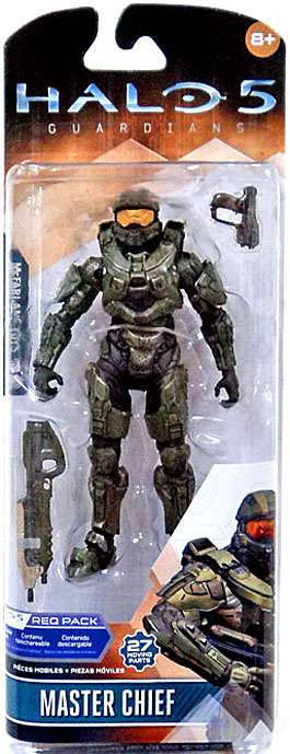 Halo 5 master deals chief action figure