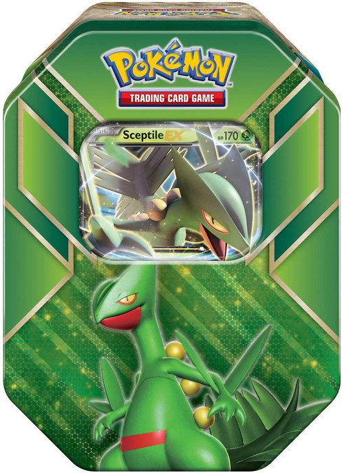 pokemon trading card game ex power trio tin Pokemon 2016 Power Trio Tin Venusaur EX – Grail Collectibles AZ main image 1