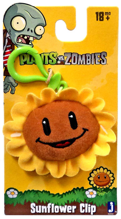 Plush Sunflower Plants Vs. Zombies Stock Image - Image of main, ease:  162385883