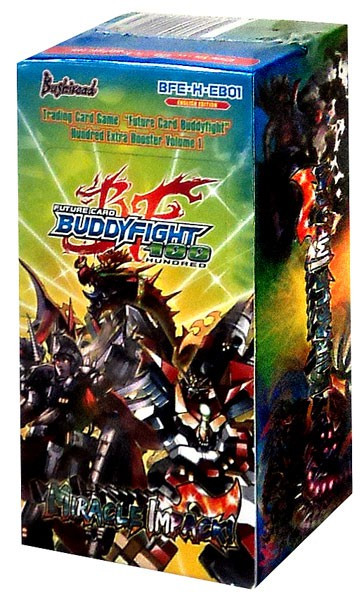 Future Card BuddyFight Trading Card Game Miracle Impack Extra