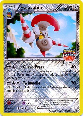 pokemon escavalier card AR 146/86 sv11B Black Bolt Japanese  GLIT Japanese Hobby Shop The item available is listed in the Title Pokemon TCG - XY4 -