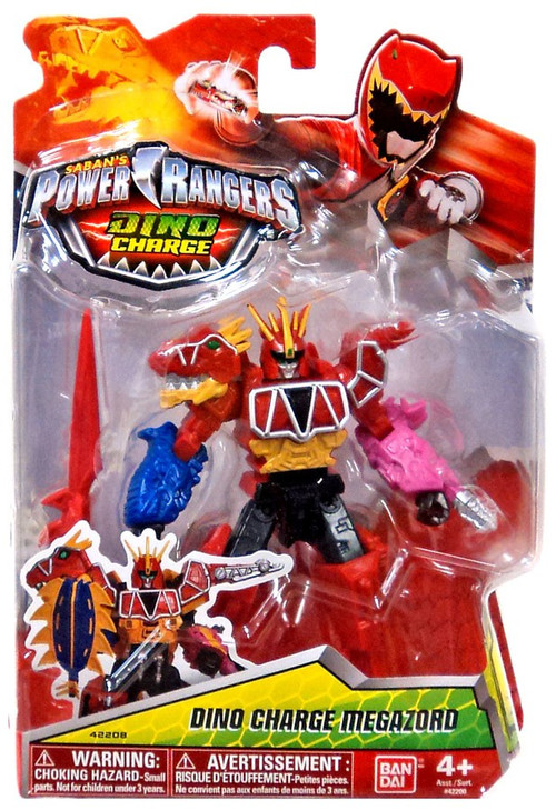 Power Rangers Dino Charge Dino Charge Megazord 5 Action Figure