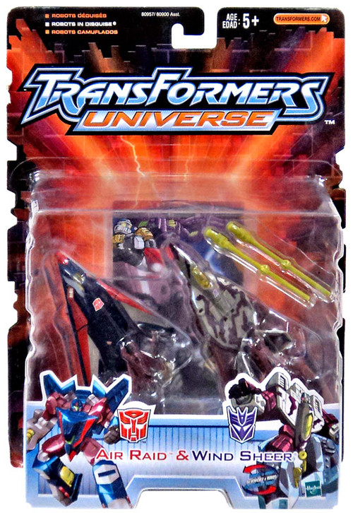 トランスフォーマー ユニバース　ストライカ　エアレイド　ウインドシアー Transformers Universe Air Raid Wind Sheer Action Figure Hasbro