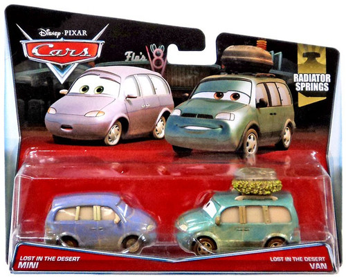 Disney Pixar Cars Radiator Springs Lost in the Desert Mini Lost in