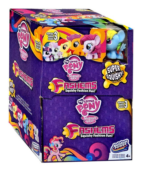 My Little Pony My Little Pony FashEms MashEms Series 3 Mystery Box