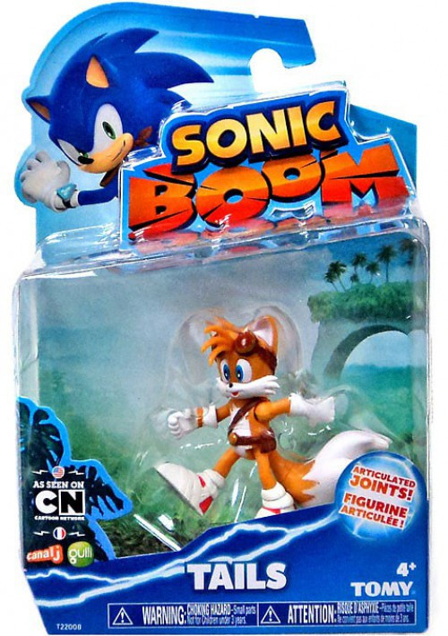 Action Figure Sonic the Hedgehog Boom Series VOL3 - Tails em Promoção na  Americanas