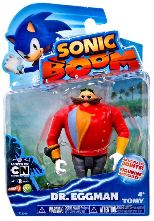 Sonic Boom Miniatura C/ 6 Bonecos Action Figure Dr Eggman