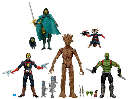 Marvel Legends 6 Guardians of the Galaxy Star-Lord Comics Version