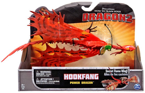 How To Train Your Dragon 2 Power Dragons Hookfang Action Figure Racing Stripes Flame Wing Spin Master Toywiz - flame v2 roblox