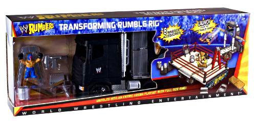 WWE (プロレス) Rumblers Transforming Rumble Rig Playset WWE (プロレス) Rumblers Transforming Rumble Rig Playset