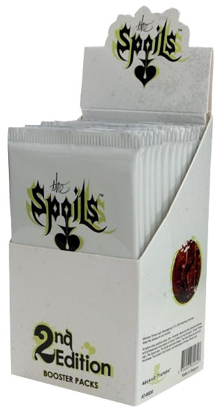 the spoils booster box Arcane Tinmen Holy Heist : Toys & Games Alpha Clash TCG: Spoils of