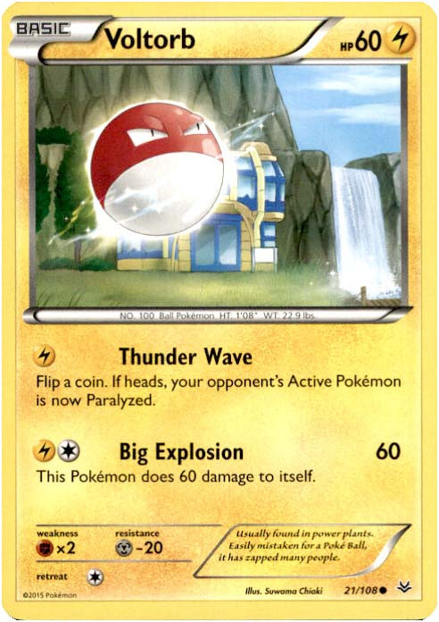 voltorb pokemon card value Hisuian Evolution  . . . Follow @r_vally04 for more Pokmon Cards #pokemon #pokemontcg #art #electrode #hisuiregion [1] Tackle (10) Voltorb  HSTriumphant (Pokmon)
