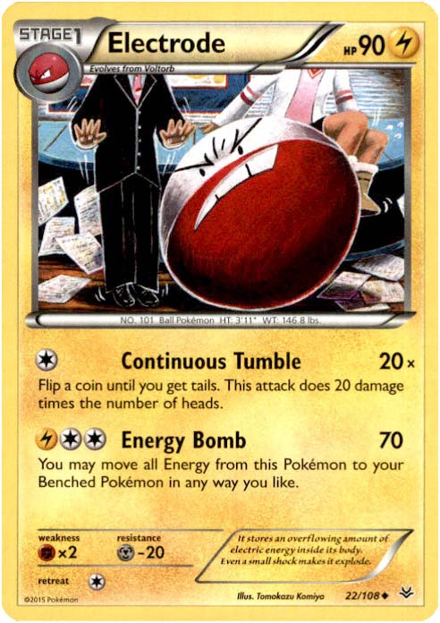 Pokemon Trading Card Game XY Roaring Skies Single Card