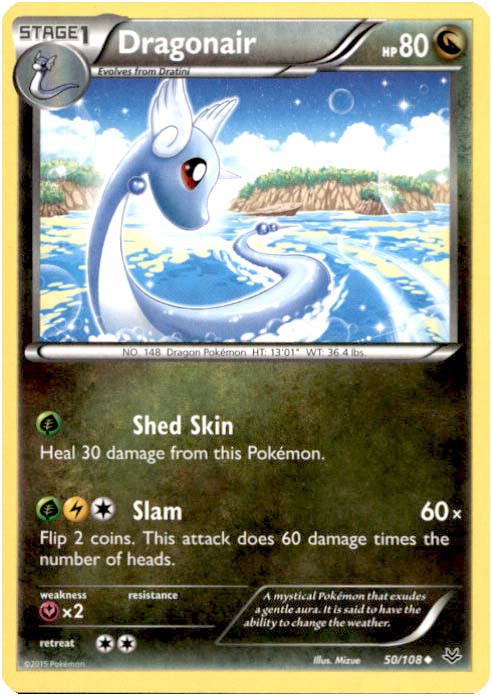 blue dragon pokemon card Blue-Eyes White (DUSA-EN043) [Duelist Saga] until your next turn Dragonair (sv3pt5-148) - PokemonCard