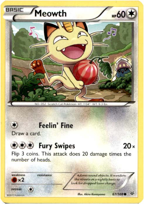 basic pokemon meowth card value #56 Prices | Jungle RarityIllustration Rare Hit Points70 HP Colorless Meowth V - Sword &