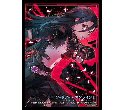 sao card sleeves Sword Art Online: Alicization Alice & Asuna Mini sized sleeves Sword Art Online Card Sleeves