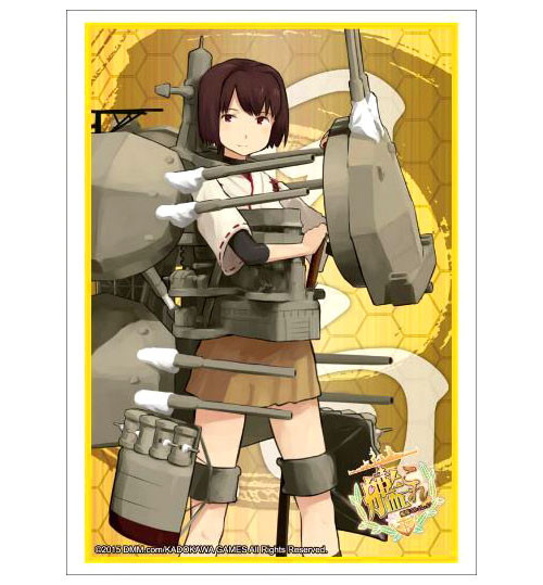 kantai collection card sleeves Character "Shimakaze" #9 - 1 pack of Standard Size Sleeves Digimon TCG Kancolle Kantai Collection Card Sleeve