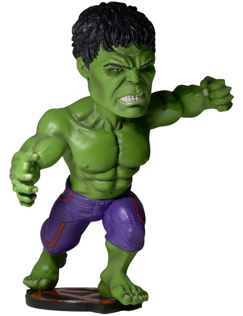 NECA Marvel Avengers Age of Ultron Hulk Head Knocker - ToyWiz