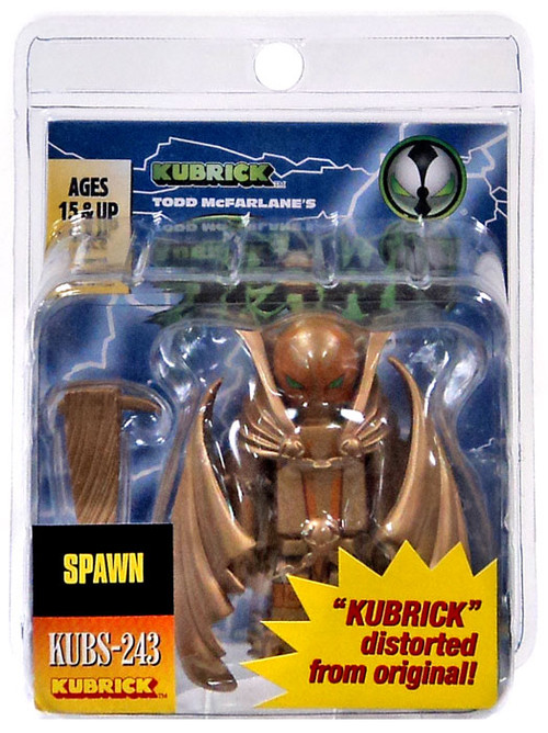 McFarlane Toys Spawn Kubrick Spawn Minifigure Gold Variant