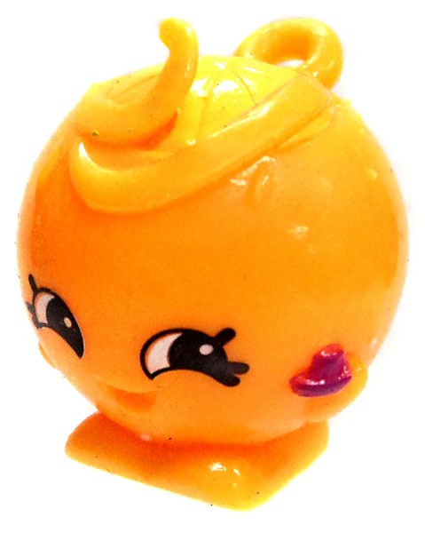 Shopkins Series 1 Juicy Orange 1 Micro Lite Figure Loose Moose
