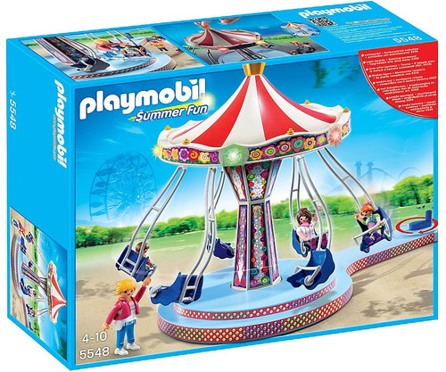 Playmobil Summer Fun Flying Swings Set 5548 - ToyWiz