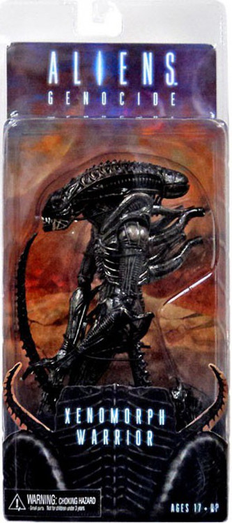 NECA Aliens Genocide Series 5 Black Genocide Warrior 7