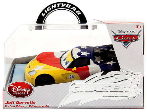 Disney Pixar Cars Chaser Series Jeff Gorvette Exclusive 143