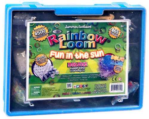 Original Rainbow loom- Color Changing Solar Bands! Assorted Colors Dust New!! by Rainbow Loom 